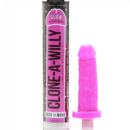 CLONE A WILLY - LUMINESCENT PINK PENIS CLONER WITH VIBRATOR 3